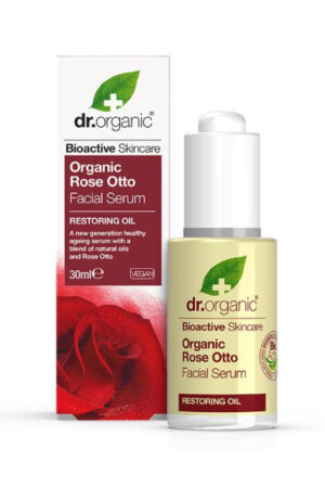 Dr Organic Rose Facial Serum 30ml